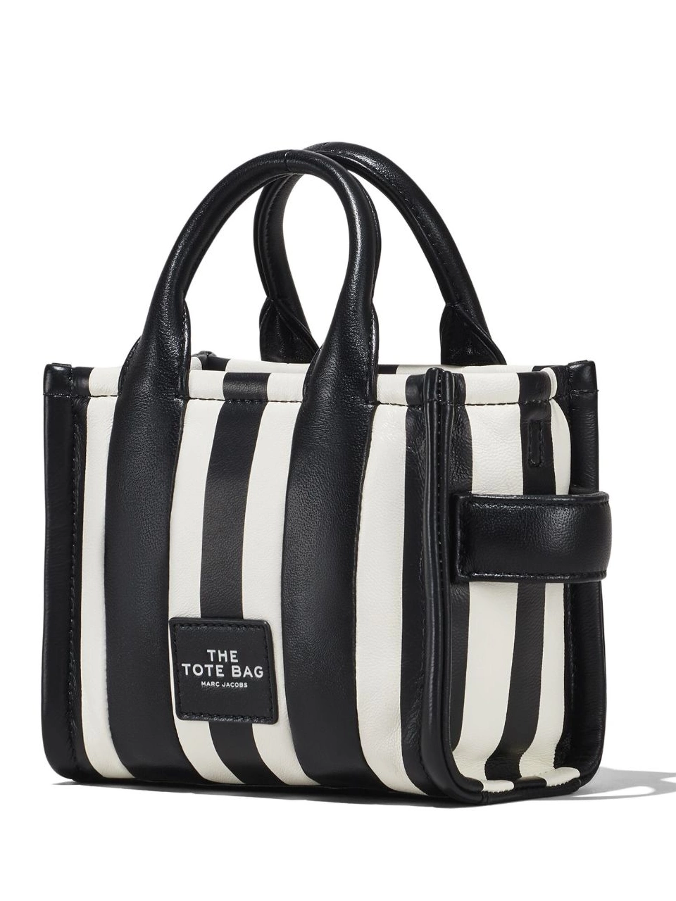 Cheap The bag Marc Striped Jacobs Mini Tote Women 0702